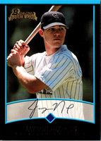 2001 Bowman Draft Picks & Prospects Jayson Nix #BDP103 Rookie