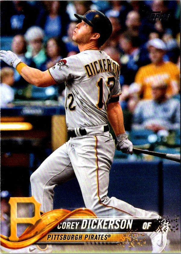 2018 Topps Update Corey Dickerson #US63