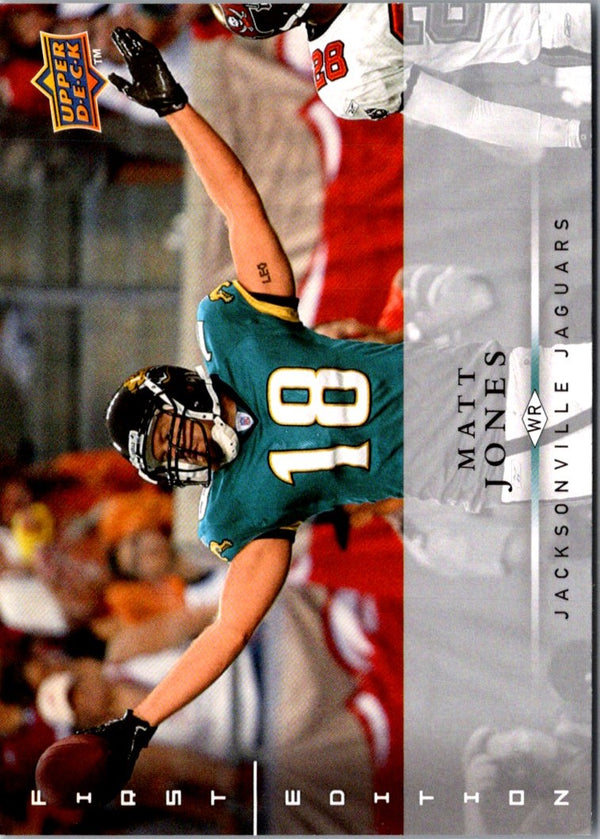 2008 Upper Deck First Edition Matt Jones #68
