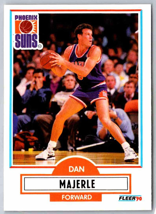 1990 Fleer Dan Majerle #150