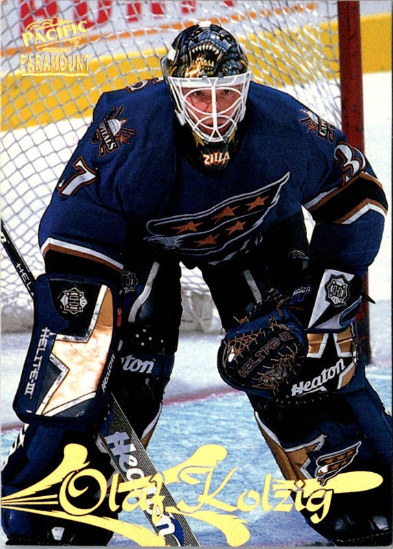 1997 Pacific Paramount Olaf Kolzig #196