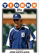 2008 Topps Jim Leyland