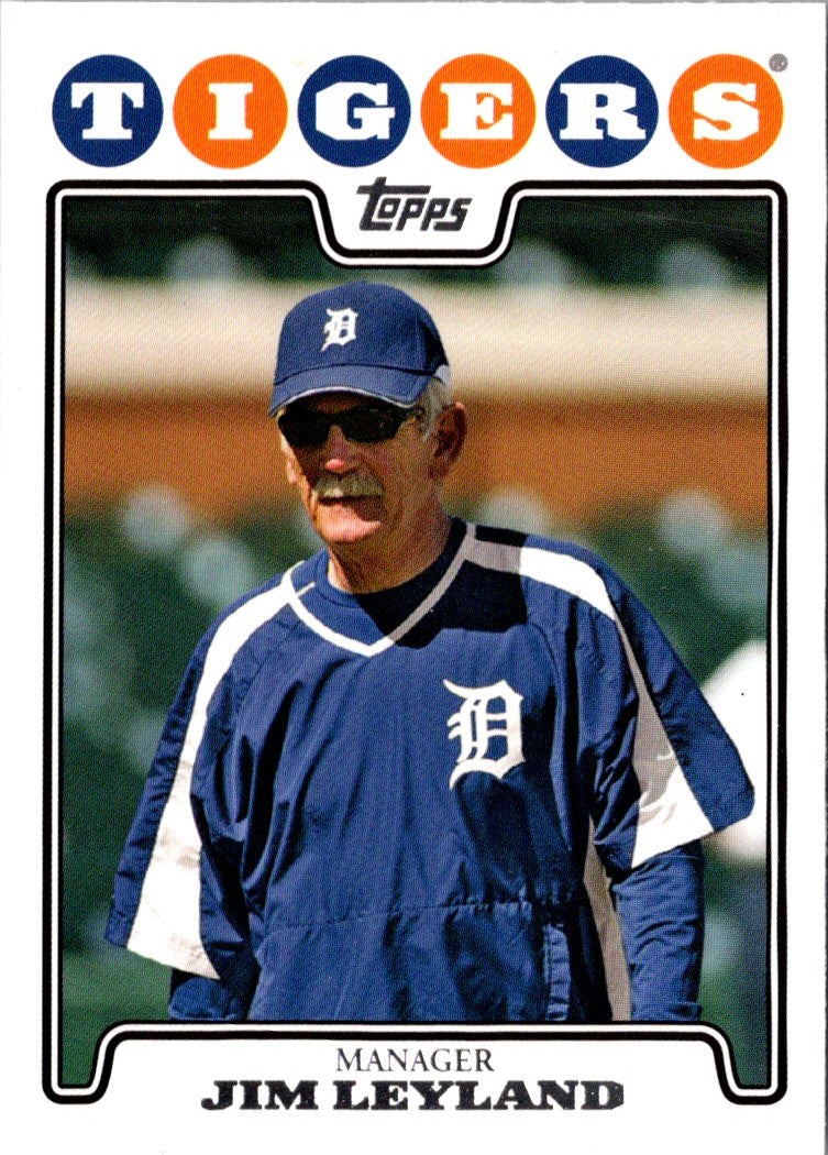 2008 Topps Jim Leyland