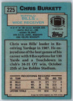 1988 Topps Chris Burkett #225