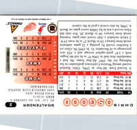 1997 Score Chris Osgood #2