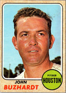 1968 Topps John Buzhardt