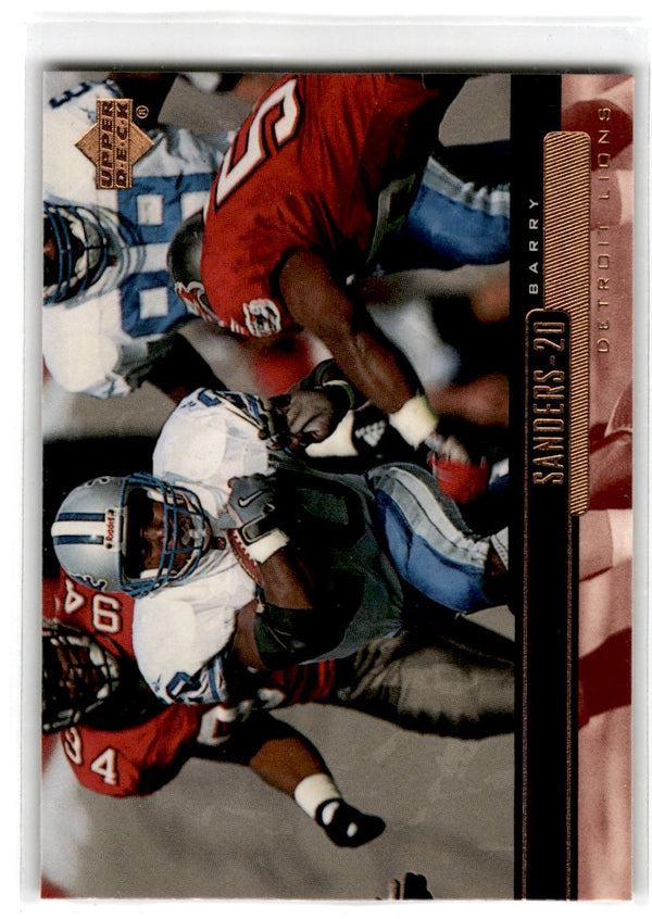 1999 Upper Deck Barry Sanders #76