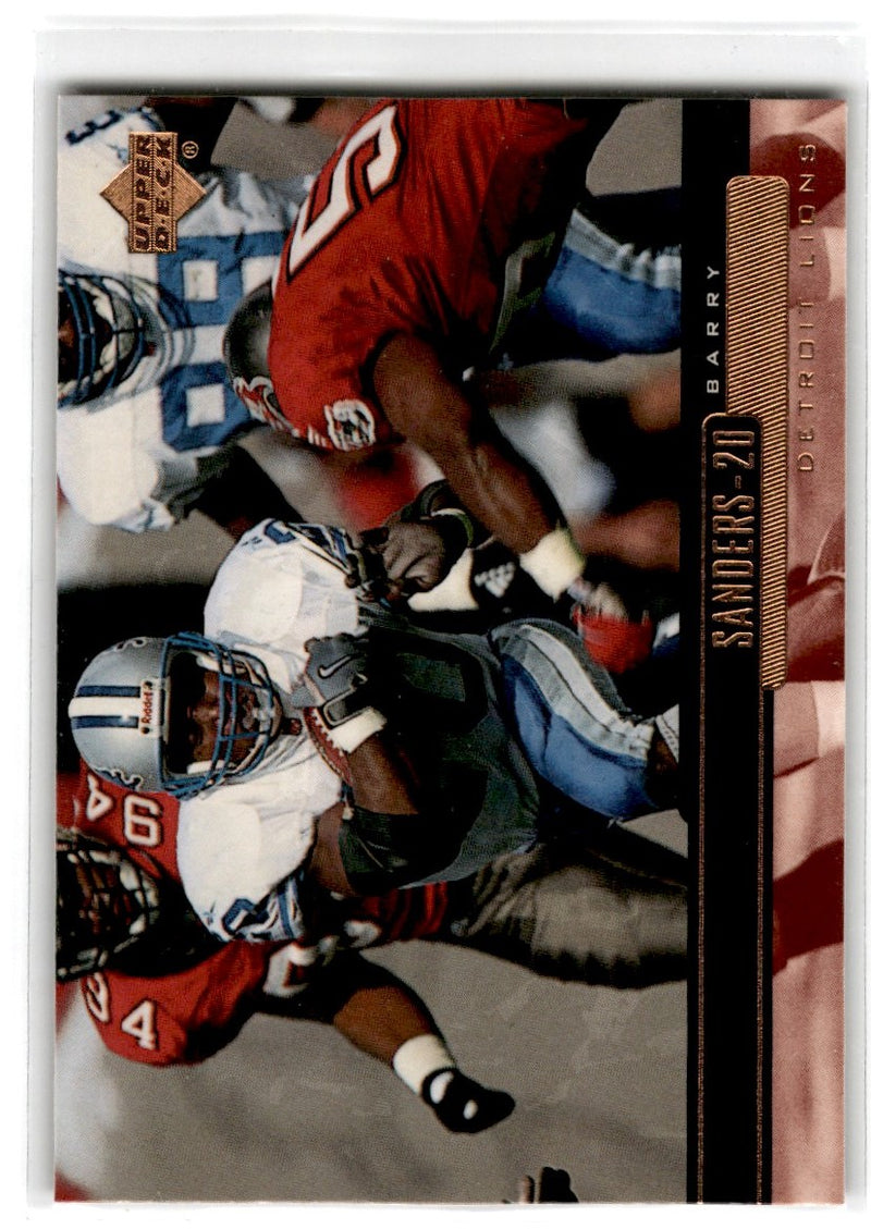 1999 Upper Deck Barry Sanders