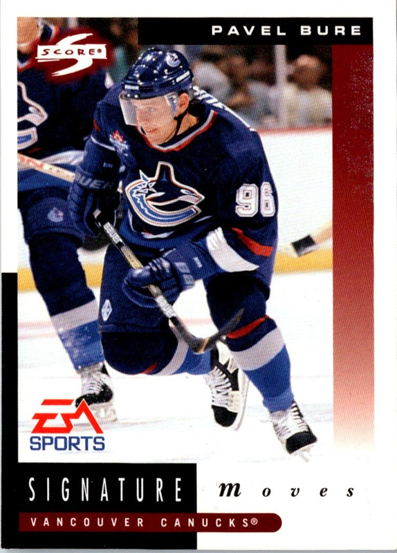 1997 Score Pavel Bure #261