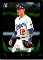 2011 Bowman Draft Picks & Prospects Justin Sellers #109 Rookie