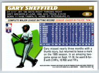 1996 Topps Gary Sheffield #80