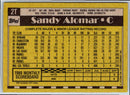 1990 Topps Traded Sandy Alomar