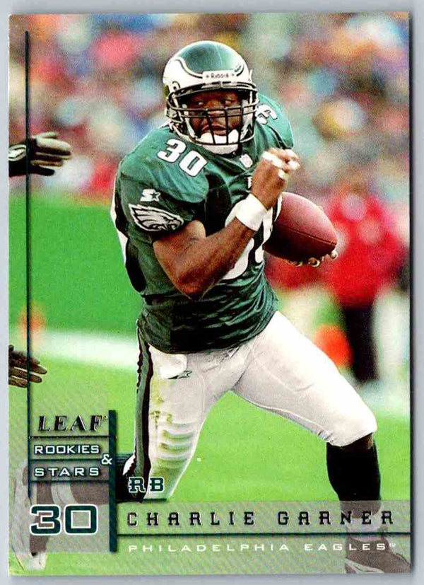 1998 Leaf Rookies And Stars Charlie Garner #154