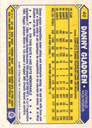 1987 O-Pee-Chee Danny Gladden