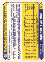 1987 O-Pee-Chee Danny Gladden #46