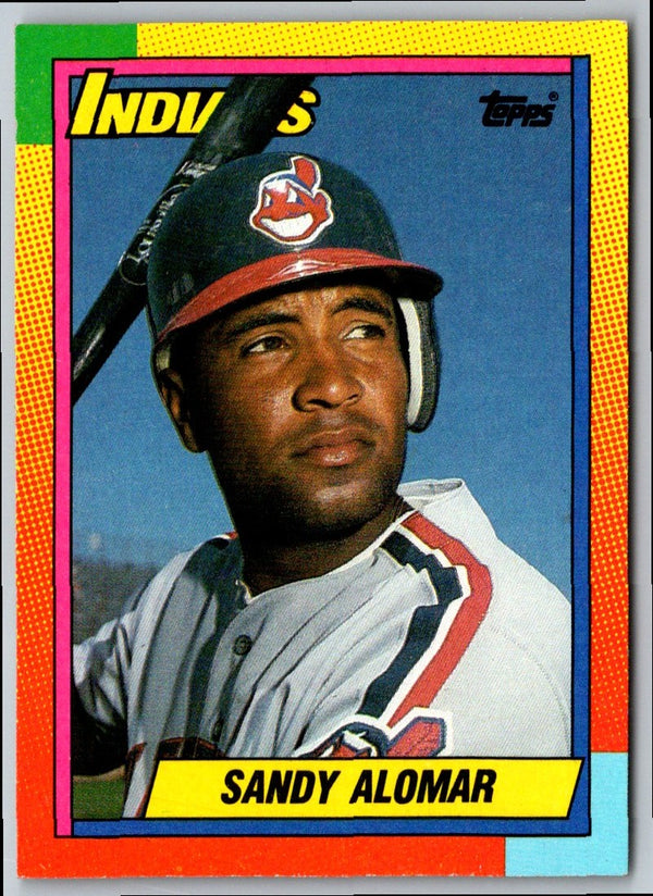 1990 Topps Traded Sandy Alomar #2T