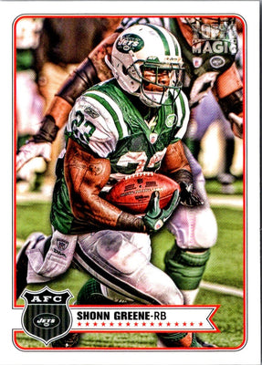 2012 Topps Magic Shonn Greene #216