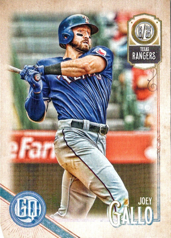 2018 Topps Gypsy Queen Joey Gallo #192