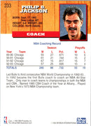 1993 Hoops Phil Jackson