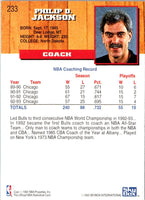 1993 Hoops Phil Jackson #233