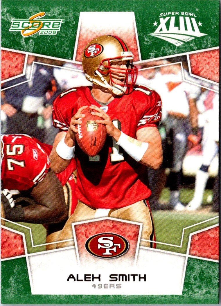 2008 Score Alex Smith QB