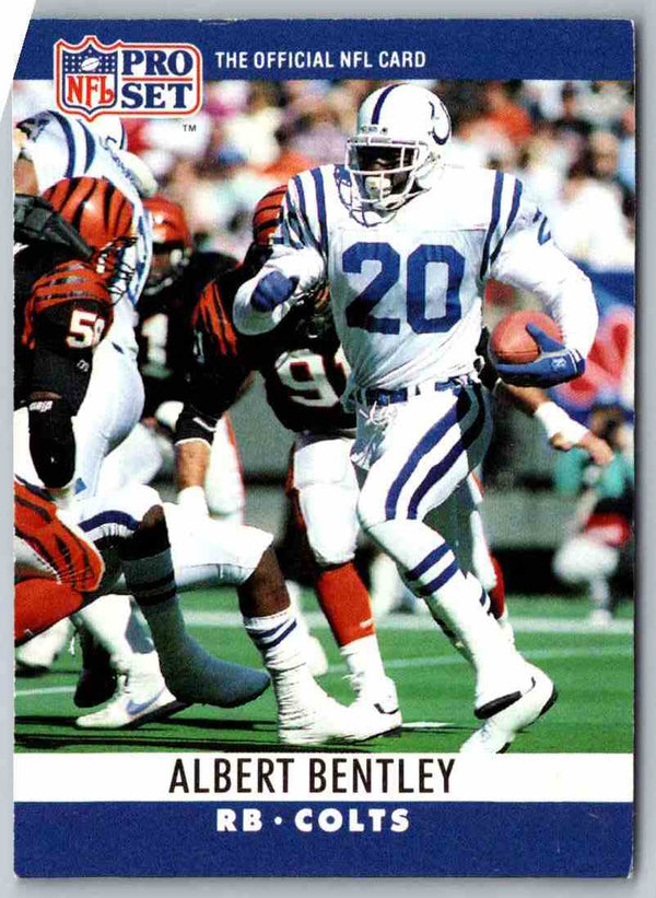 1990 Proset Albert Bentley #128
