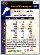 1998 Edge Randall Cunningham