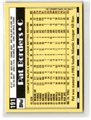 1990 Topps Tiffany Pat Borders