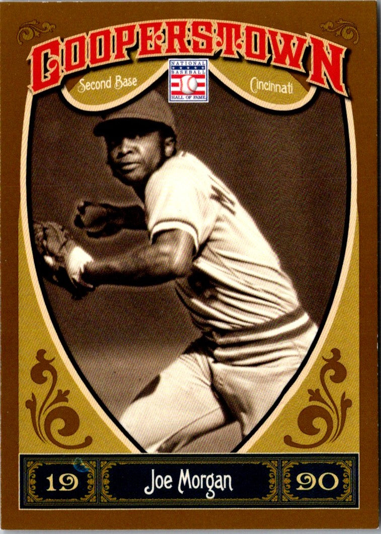 2013 Panini Cooperstown Joe Morgan