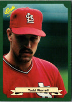 1987 Classic Game Todd Worrell #97