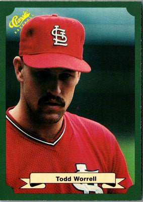 1987 Classic Game Todd Worrell #97