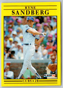 1991 Fleer Ryne Sandberg