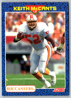 1991 Score Young Superstars Keith McCants #4