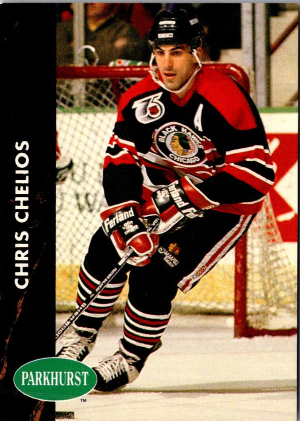 1991 Parkhurst Chris Chelios #32