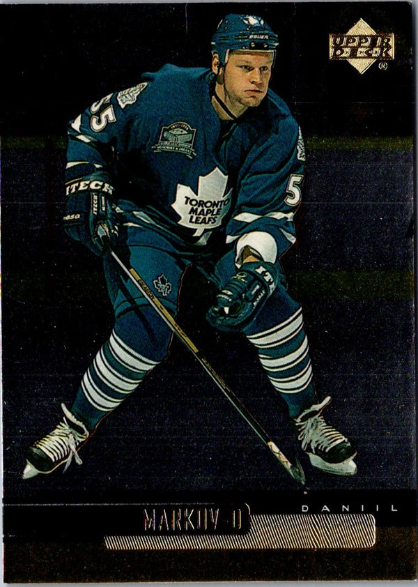 1999 Upper Deck Daniil Markov #122