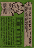 1978 Topps Oscar Roan