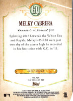 2018 Topps Gypsy Melky Cabrera #126