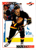 1995 Score Russ Courtnall #242