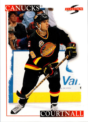 1995 Score Russ Courtnall #242