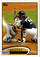 2012 Topps George Kottaras #143