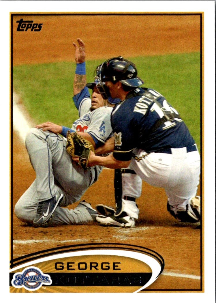 2012 Topps George Kottaras