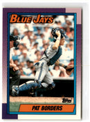 1990 Topps Tiffany Pat Borders