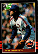 1985 Leaf Ron Darling