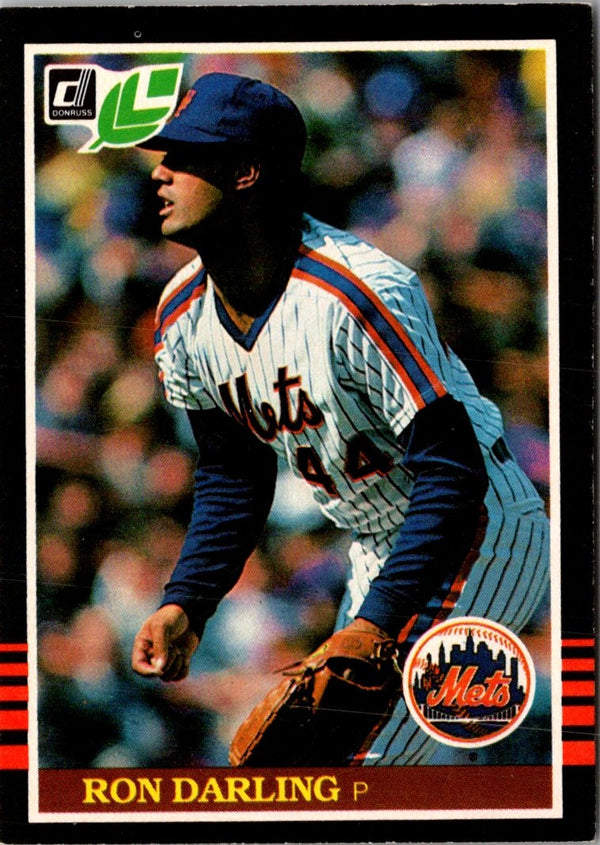 1985 Leaf Ron Darling #256