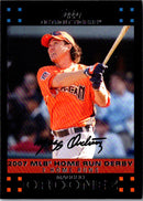 2007 Topps Updates & Highlights Red Back Magglio Ordonez