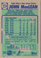 1990 Topps John MacLean #224