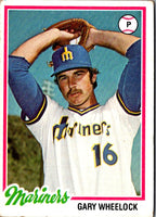 1978 Topps Gary Wheelock #596