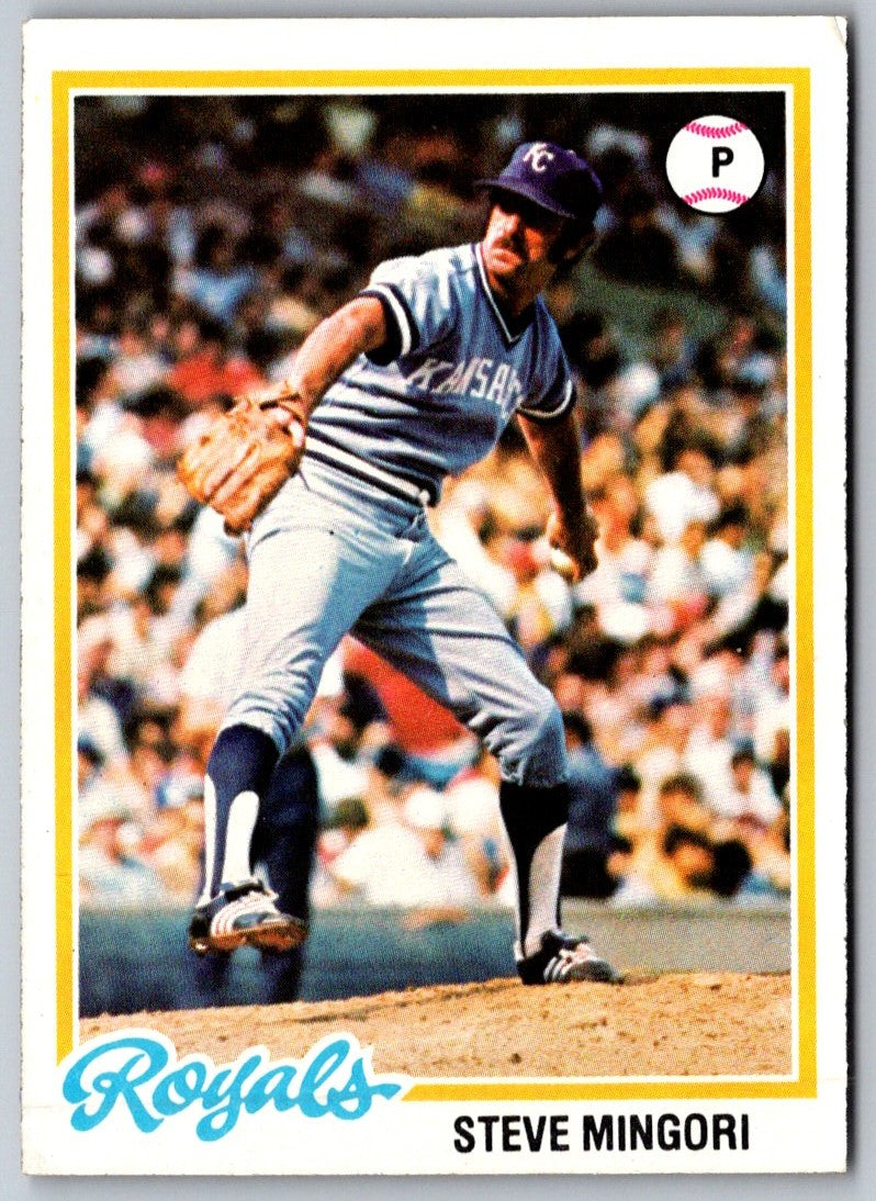 1978 Topps Steve Mingori