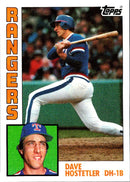 1984 Topps Dave Hostetler