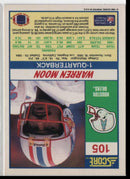 1990 Score Warren Moon